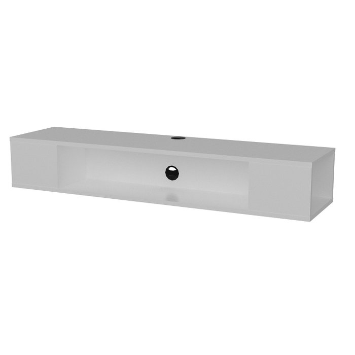 Hanah Home Soporte de TV Peti Blanco